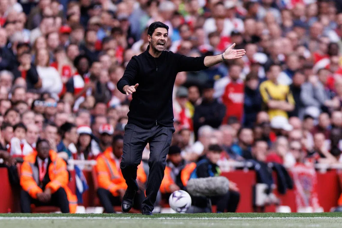 Arsenal manager Mikel Arteta has said that there is still a lot to come from his team as they take on the challenge of catching up to Manchester City.