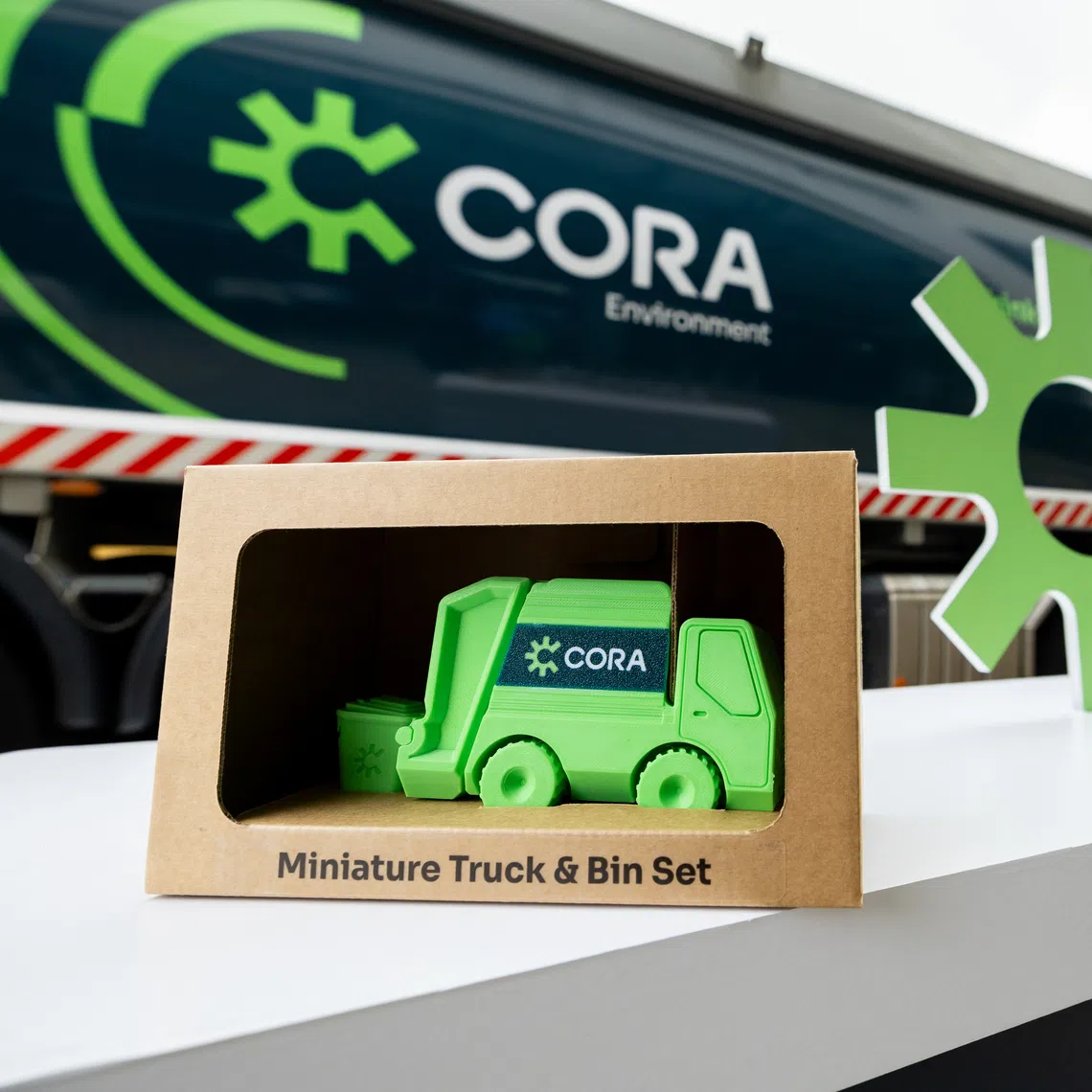 Cora Environment announced the plan to invest the sum over five years as part of its official rebranding.