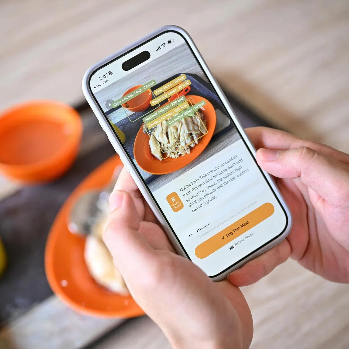 HawkerSense is among the home-grown apps that focus on Singapore dishes and hawker fare that international food trackers are less familiar with.