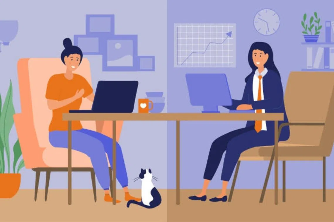 Many Gen Z workers prefer hybrid working arrangements but they still want regular feedback on their work.