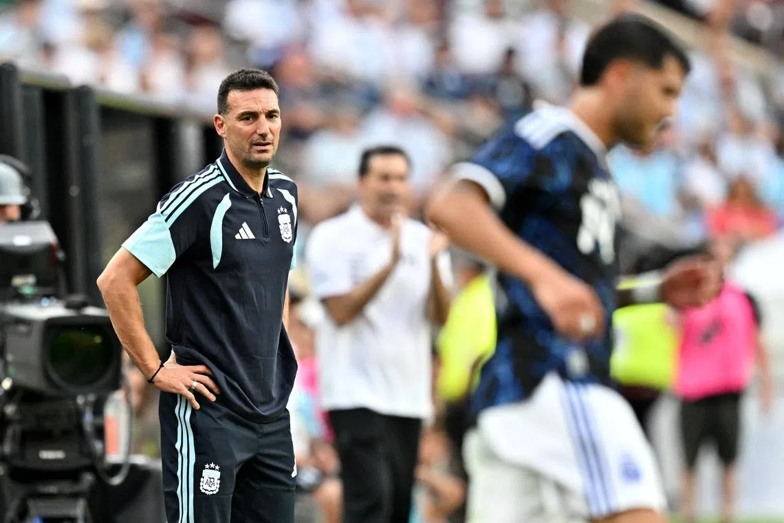 Argentina vow to respect Algeria after 2022 scare in World Cup opener