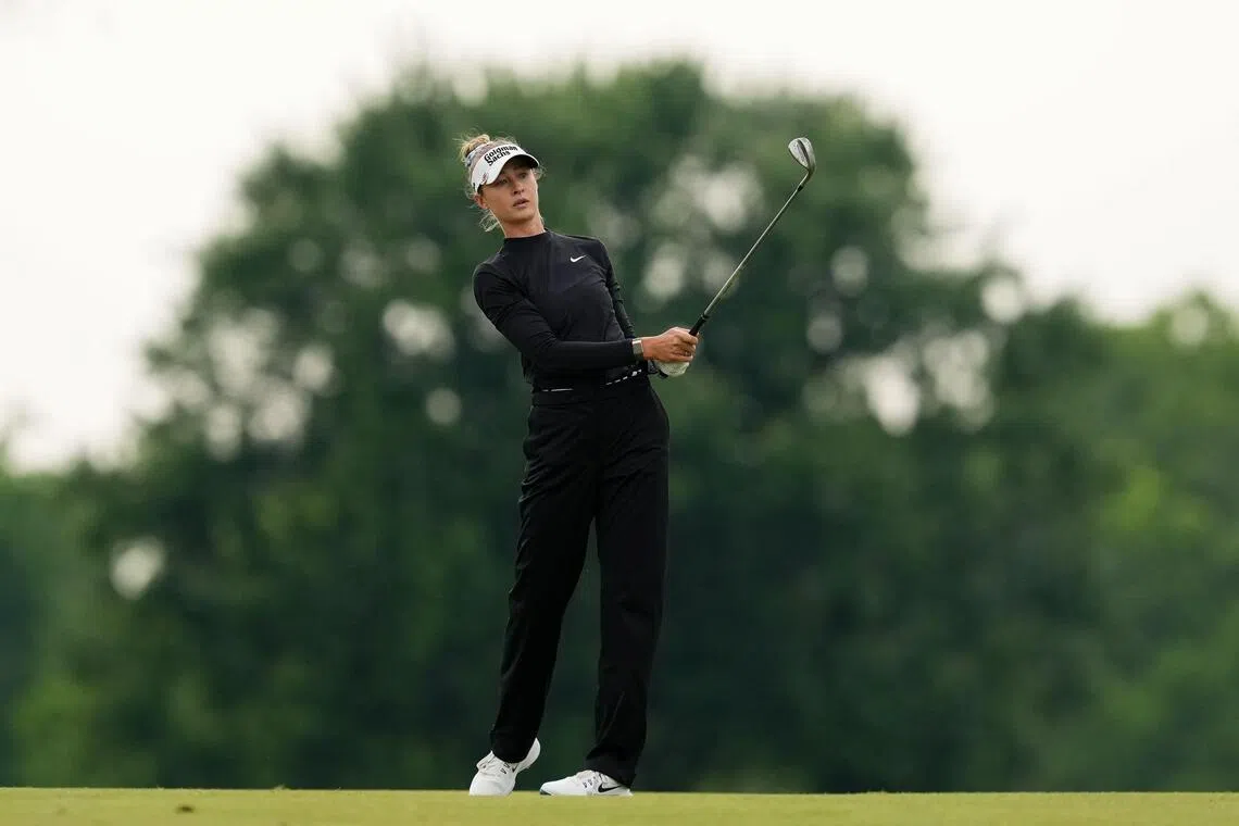 Back at World No. 1, Nelly Korda addicted to the ‘grind’