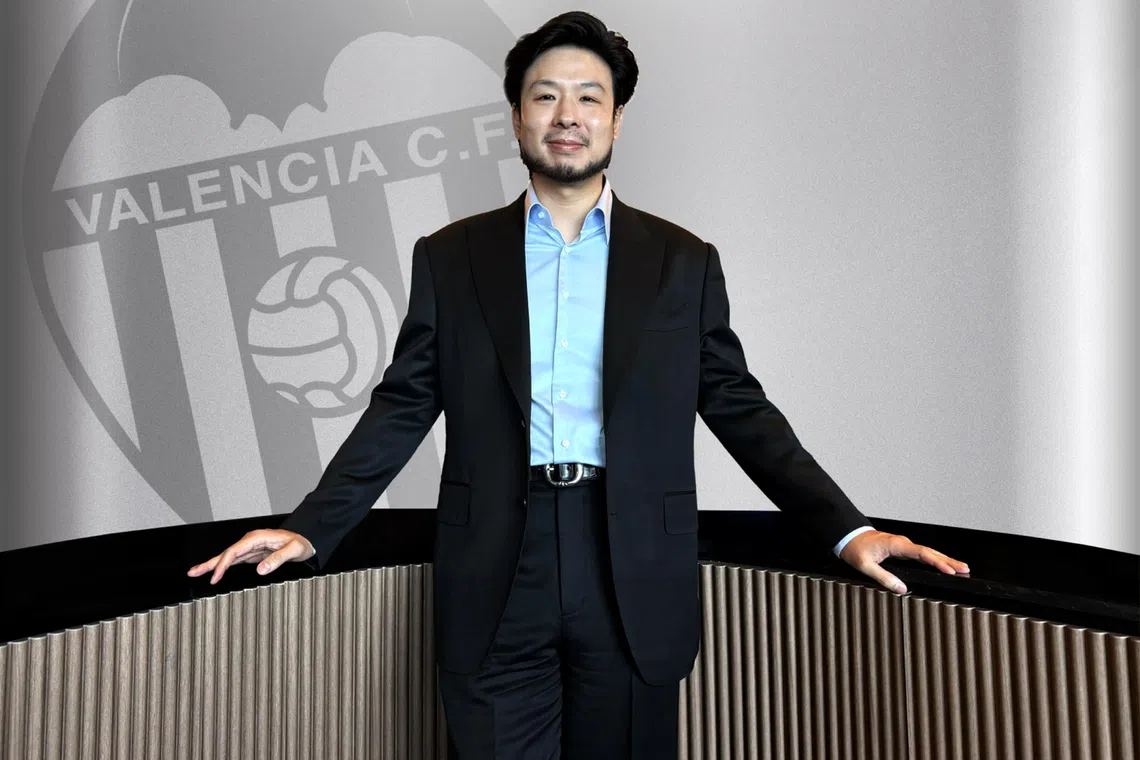 Valencia’s Singaporean president Kiat Lim announced “a new chapter in its history” on Oct 23.