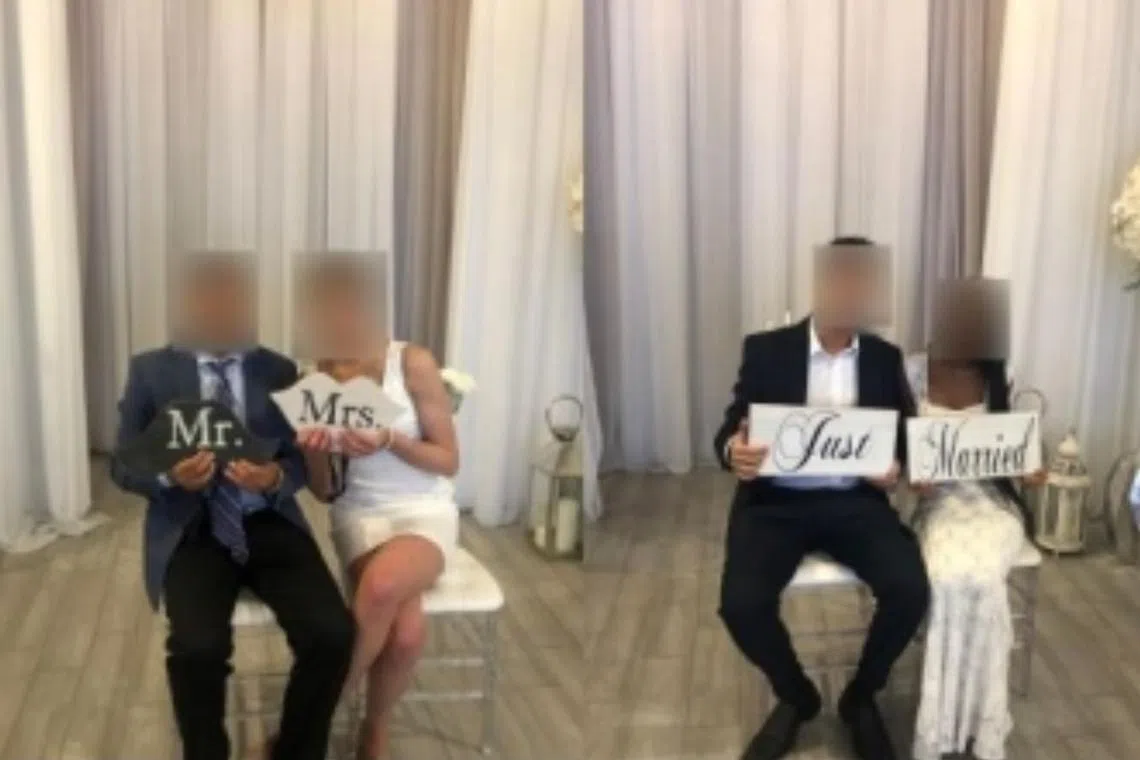 The staff members recruited US citizens to marry clients and “staged fake wedding ceremonies” at locations including chapels and parks.