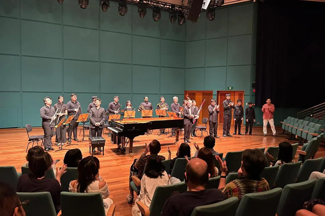 Pianist Donald Law performed Piano Concerto No. 25 In C Major on Monday.
