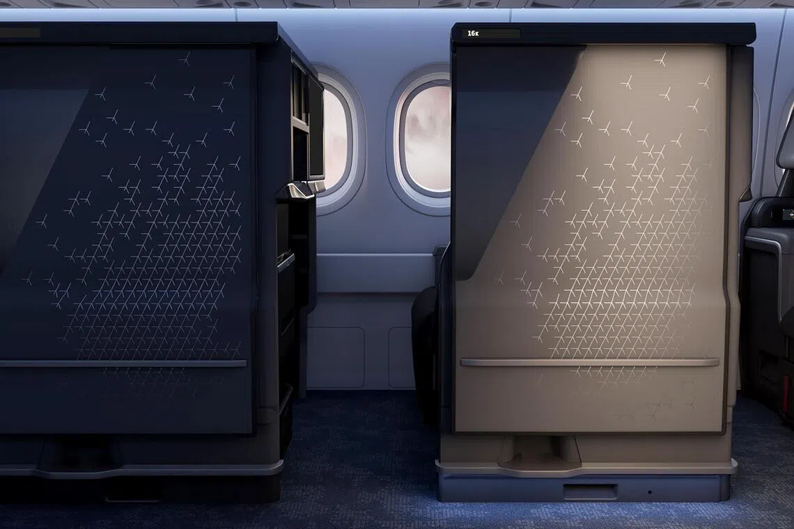 Singapore Airlines to unveil new seats for first and business class on Nov 7