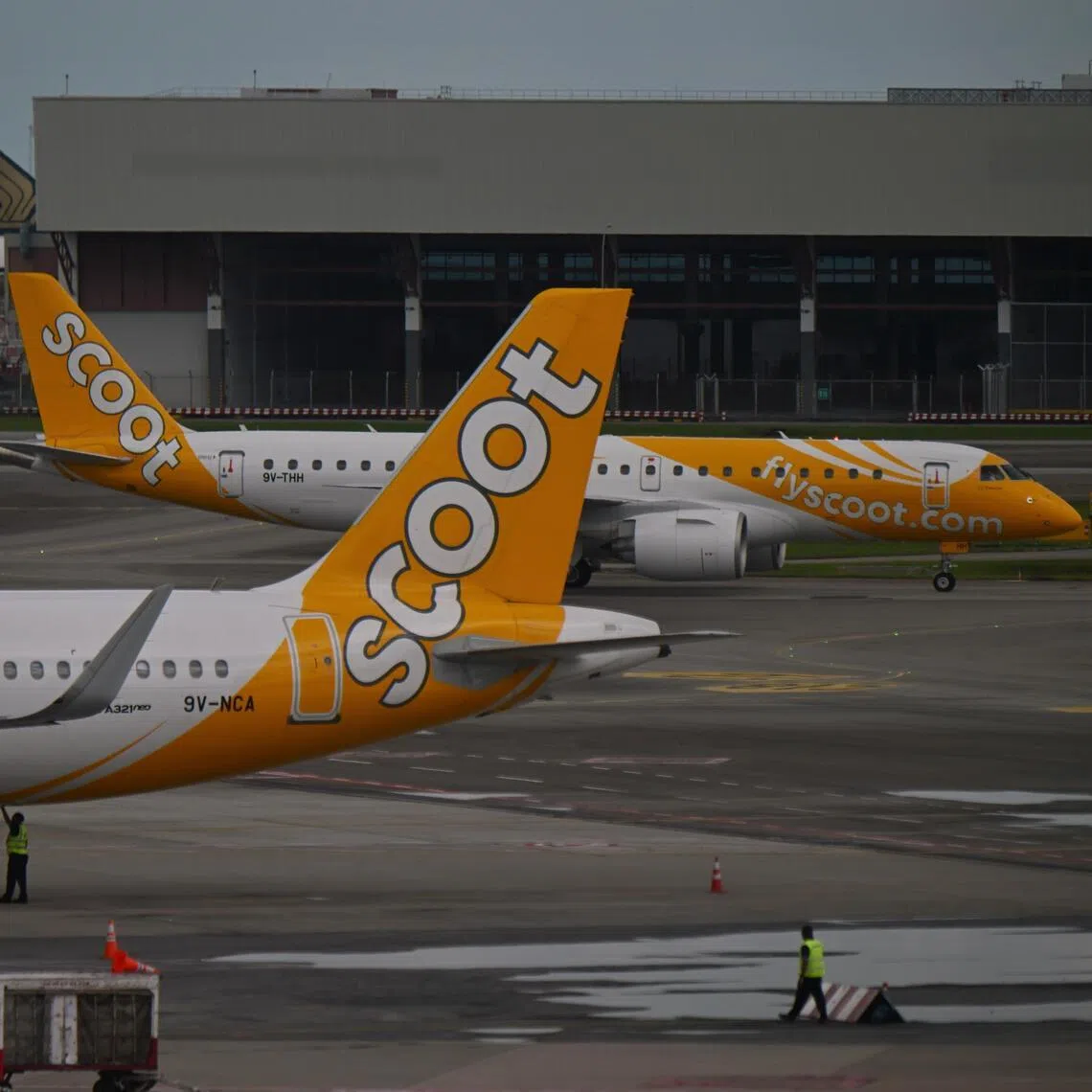 Two Scoot flights – TR596 and TR597 – on Jan 15 have been cancelled amid tensions between the US and Iran.