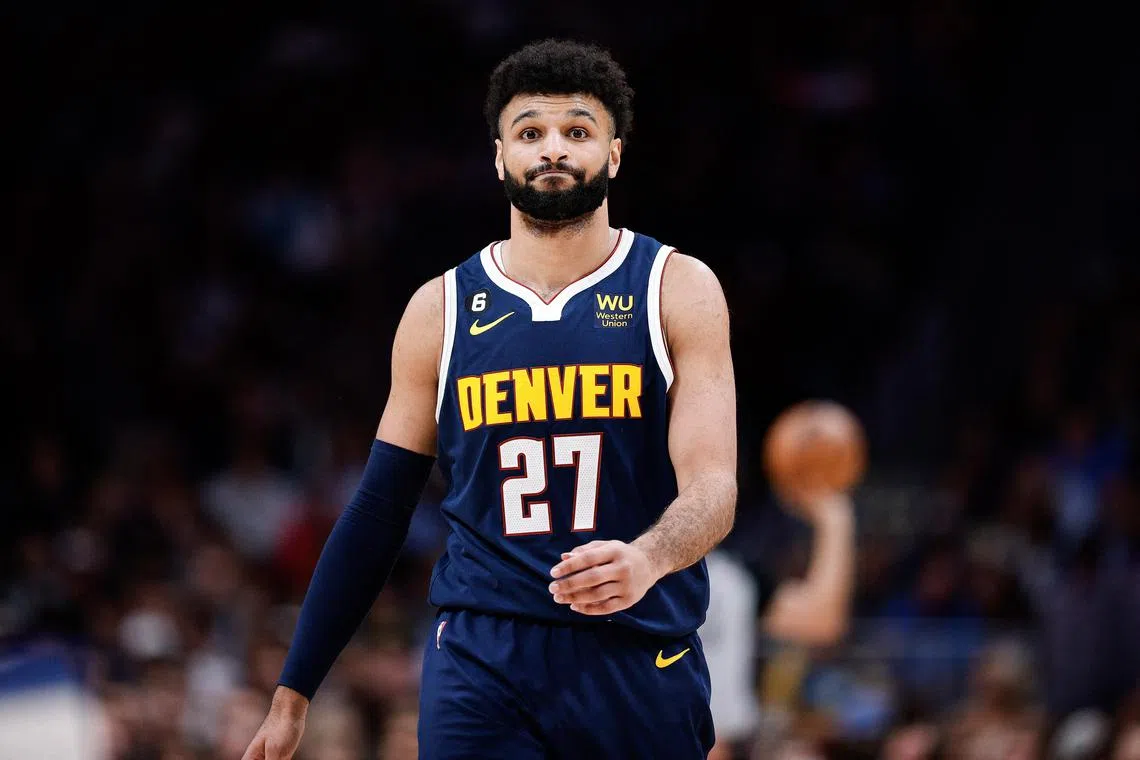 Denver Nuggets guard Jamal Murray missed the whole of last season recovering from knee surgery.