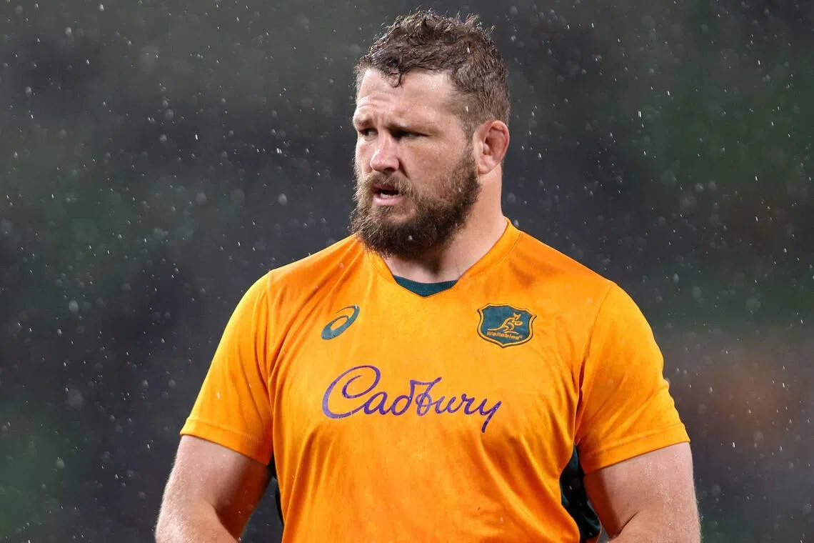 Australia’s most-capped player James Slipper announced his international retirement on Oct 1, with the Wallabies’ Test against the All Blacks on Oct 4 to be his last.

