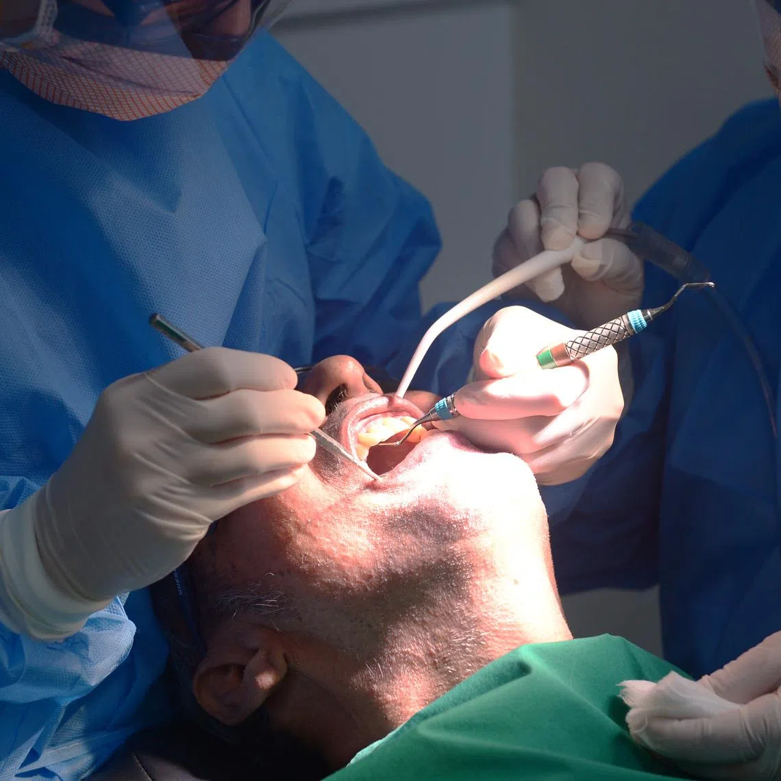 Many workers have dental benefits provided by their employer that cannot completely cover treatment costs.