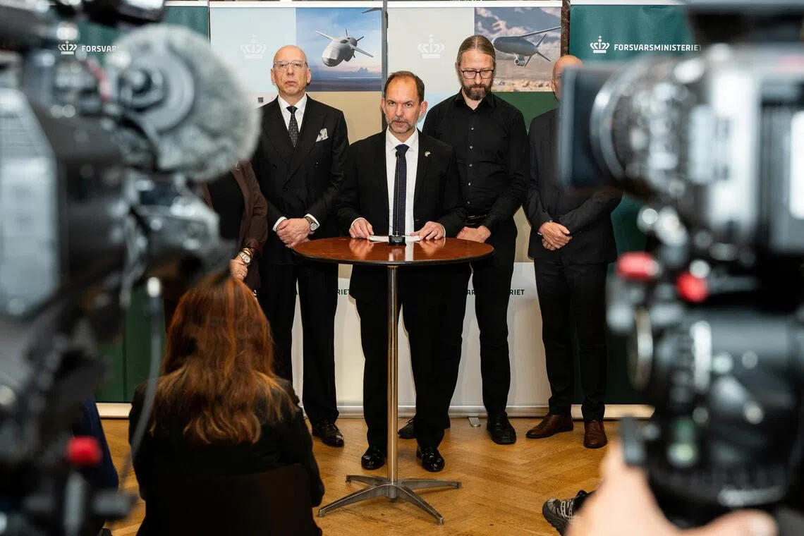 Denmark buys long-range missiles amid Russian ire | The Straits Times