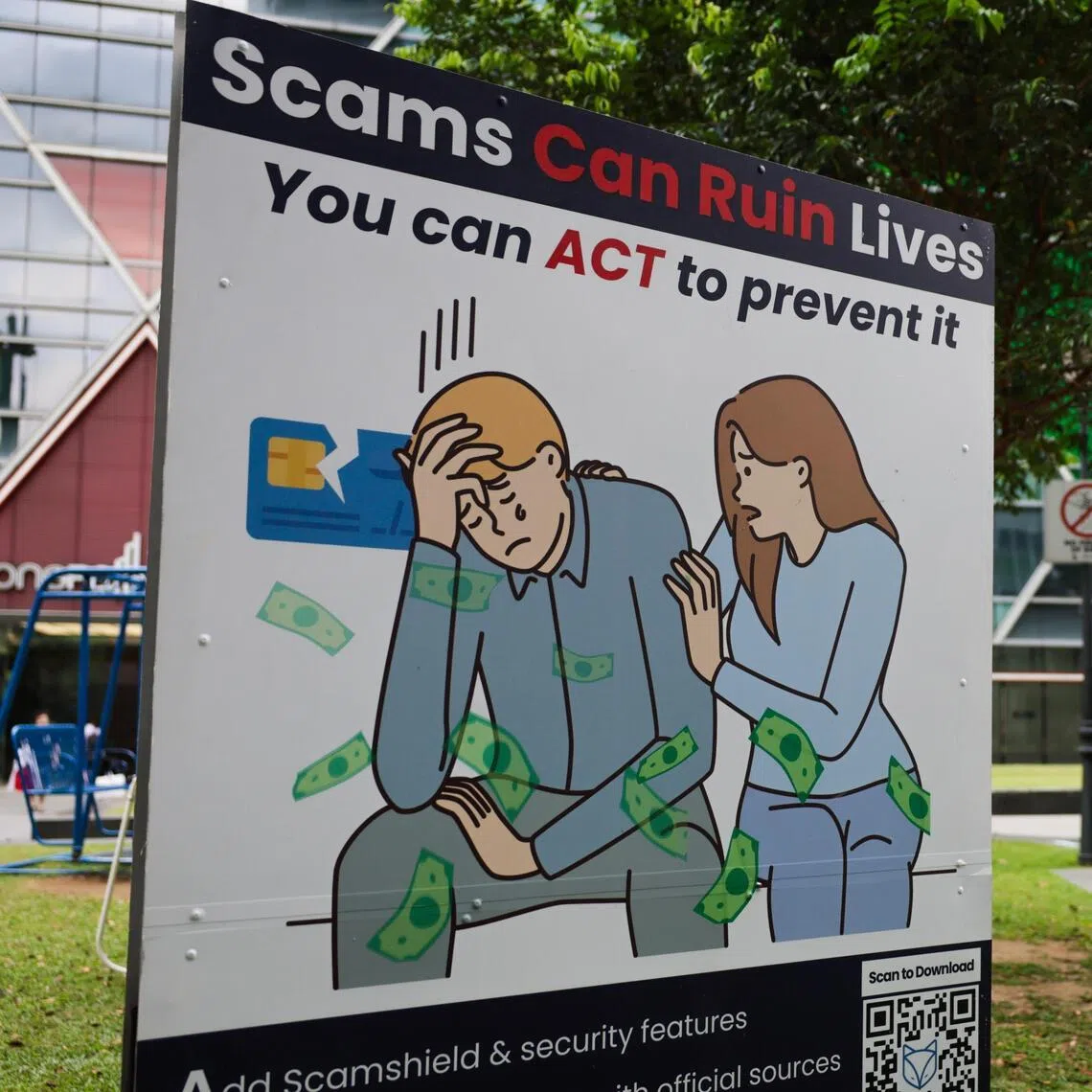 Total losses from 13 cases of phishing scams reported since April 1, 2026, amounted to at least $32,000.