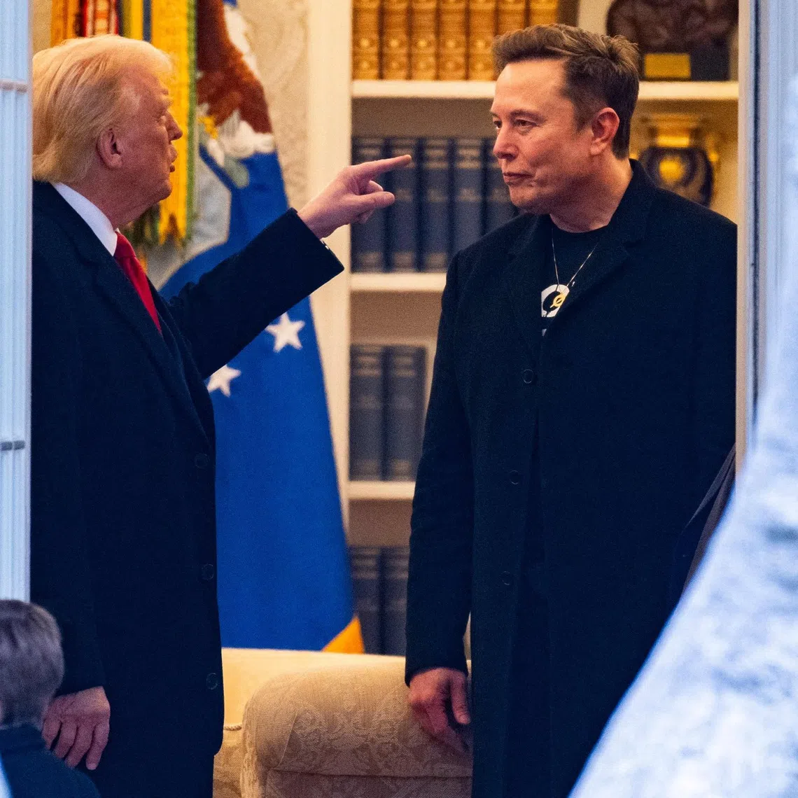 Despite having bitterly fallen out earlier this year, US President Donald Trump and Mr Elon Musk are fated to be close, says the writer.