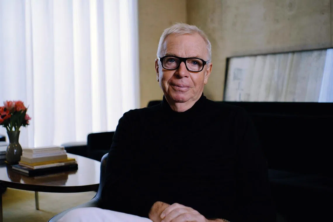 An undated handout photo shows the architect David Chipperfield, winner of the 2023 Pritzker Prize. 