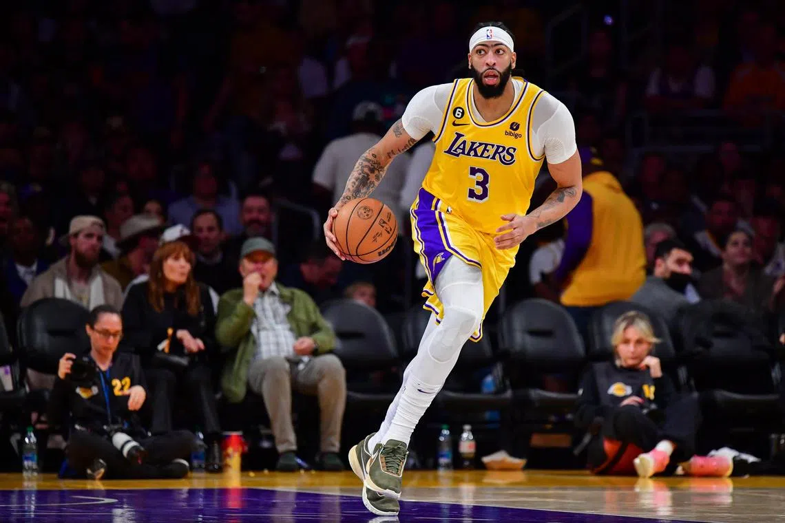 Los Angeles Lakers star Anthony Davis is set to earn US$270 million over the next five seasons.