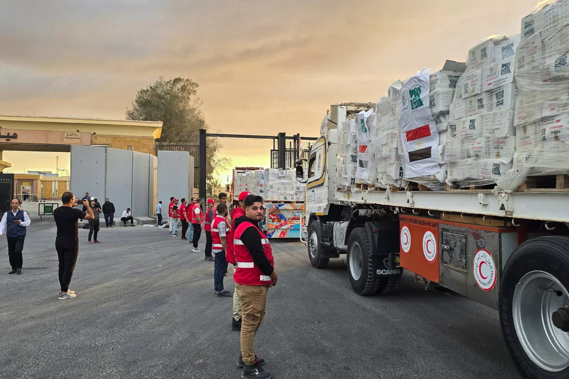 Israel will allow Gaza’s Rafah crossing to open, ramp up aid, broadcaster Kan reports