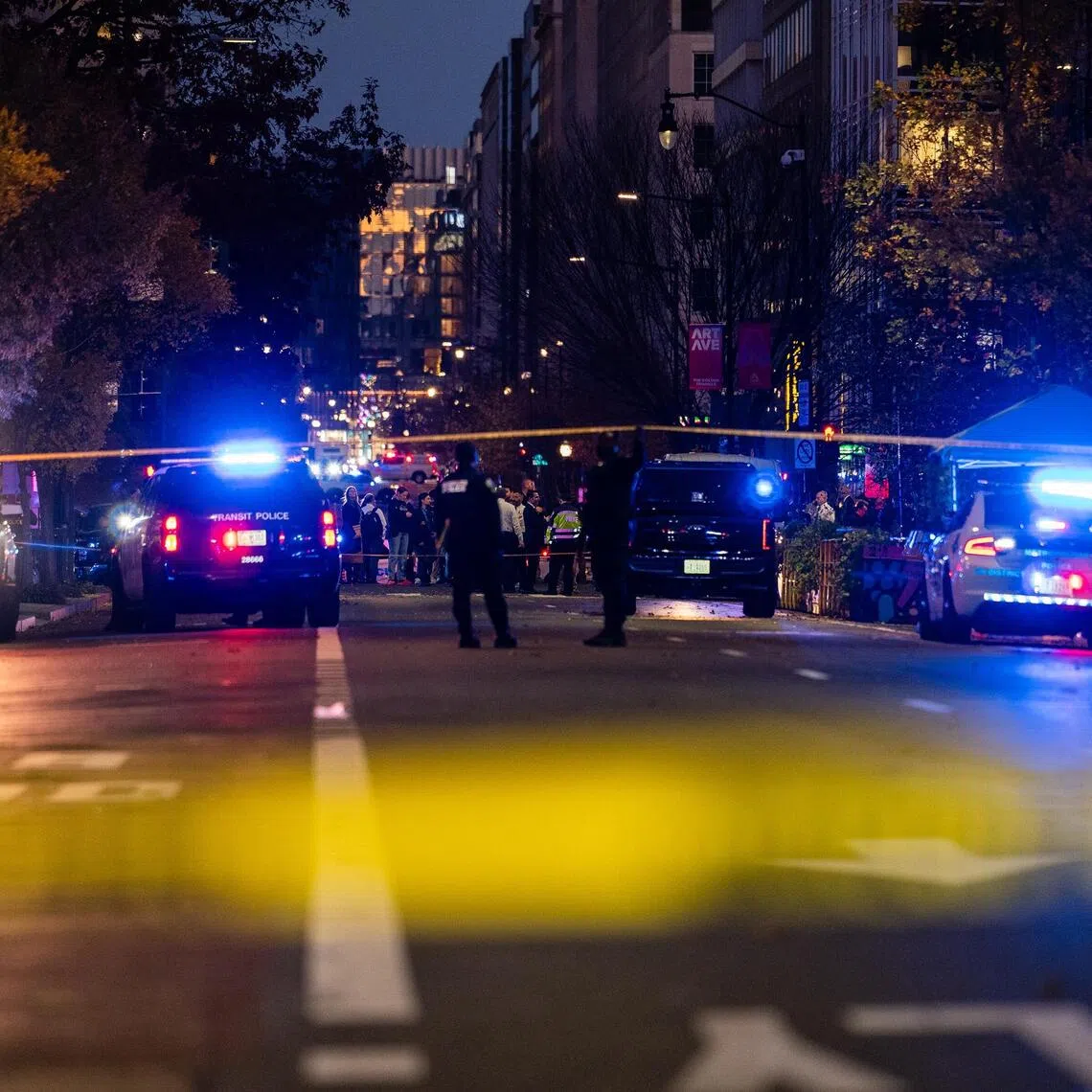 The suspect was identified as a refugee from Afghanistan who entered the US through a Biden-era programme called Operation Allies Welcome. 