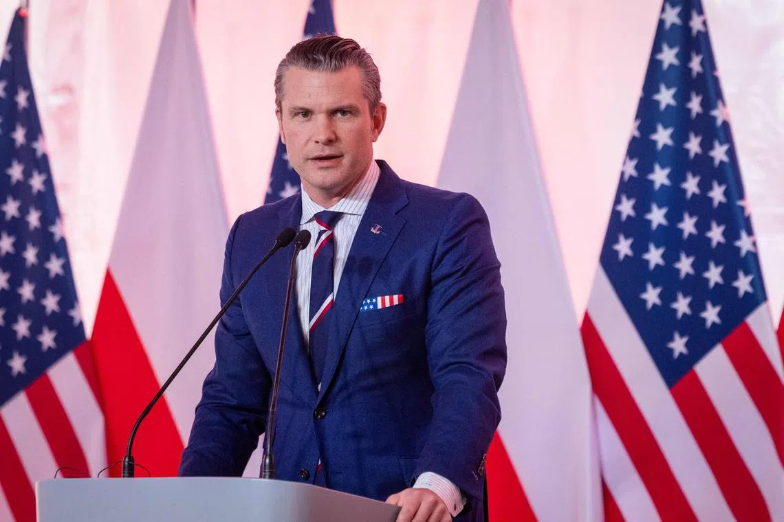 The leak has accelerated calls by Democrats for US defence secretary Pete Hegseth to resign.