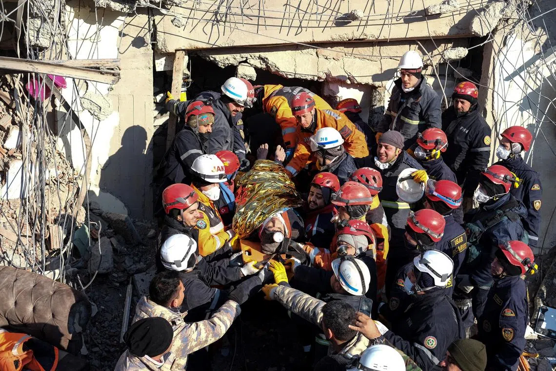 The miraculous rescues are serving as rare bright spots in one of the bleakest periods in memory for Turkey.