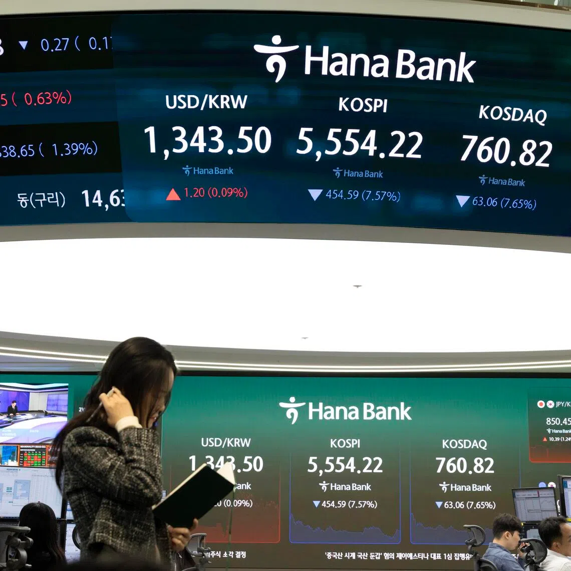 Shares of the Seoul-based neocloud service provider fell as much as 32% to 61,400 won in early trading on Oct 20.