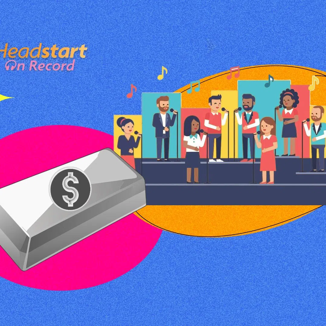 Our podcast episodes for April look at a viral community choir Sing Song Social Club, and whether should you buy silver.