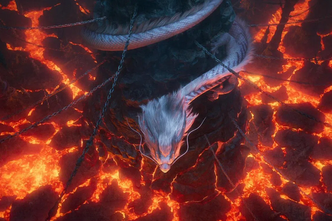 jspicks06 - Movie Still: Ne Zha 2

Source / Copyright: ENCORE FILMS