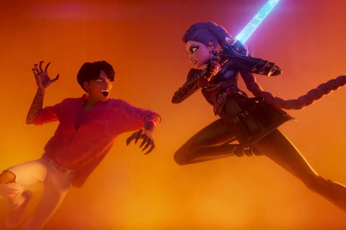 Released in June, KPop Demon Hunters is already Netflix’s most-watched animated offering.