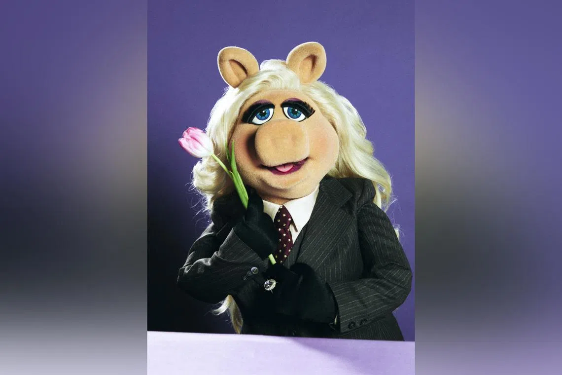 Miss Piggy began as a minor Muppet, but a sassy attitude and a karate chop carried her to the pinnacle of pop culture.