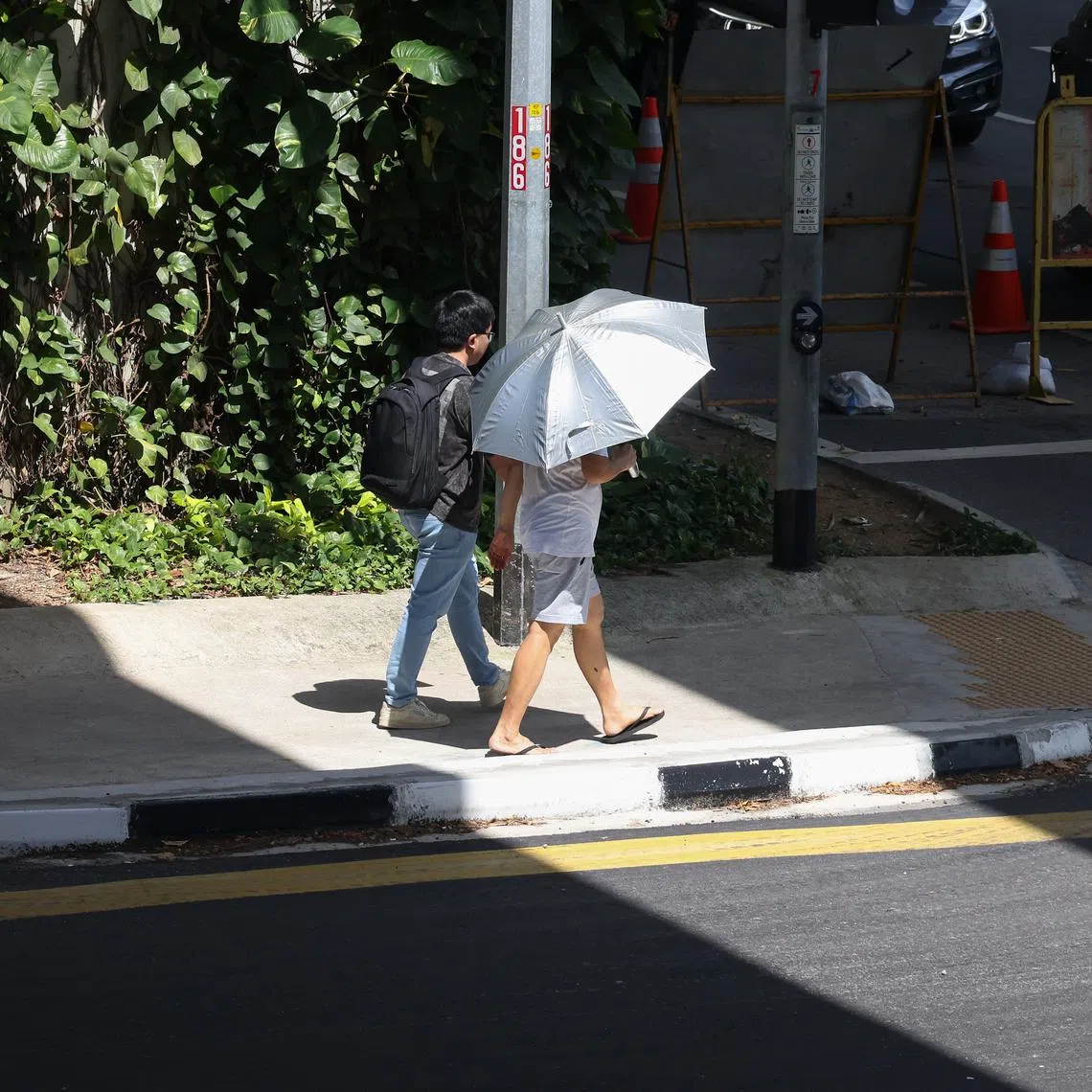 Singapore is expected to experience warmer conditions in the coming week.
