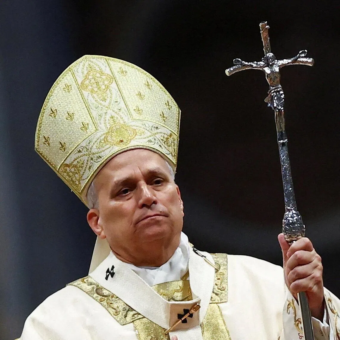 Pope Leo has said God rejected the prayers of leaders who start wars and have “hands full of blood”, in unusually forceful remarks for a Catholic pontiff.    