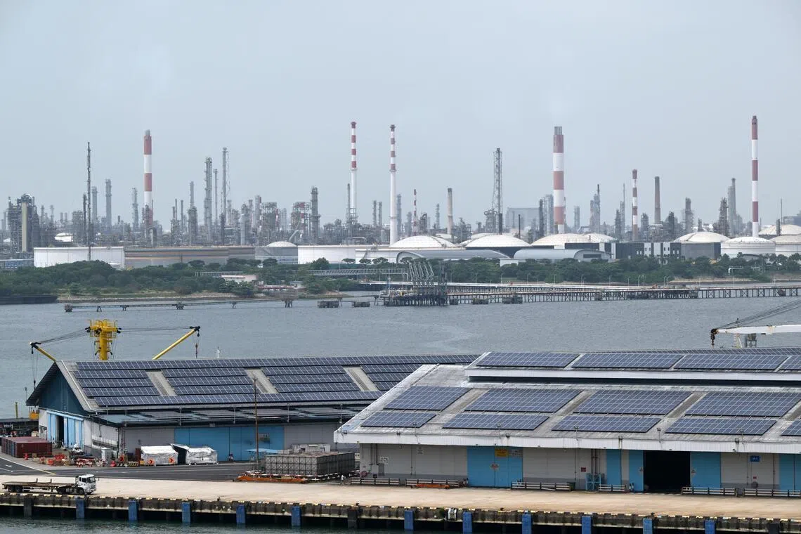 Singapore is the largest bunkering hub in the world, and the third-largest oil trading hub and sixth-largest refinery export hub, and that is why it relies on the Middle East for over half its total crude oil imports.