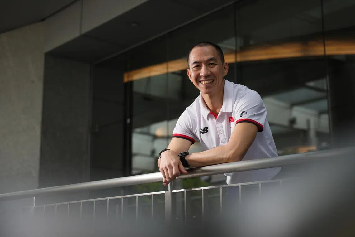 We have the talent, our athletes can be great: Singapore Athletics chief Lien Choong Luen