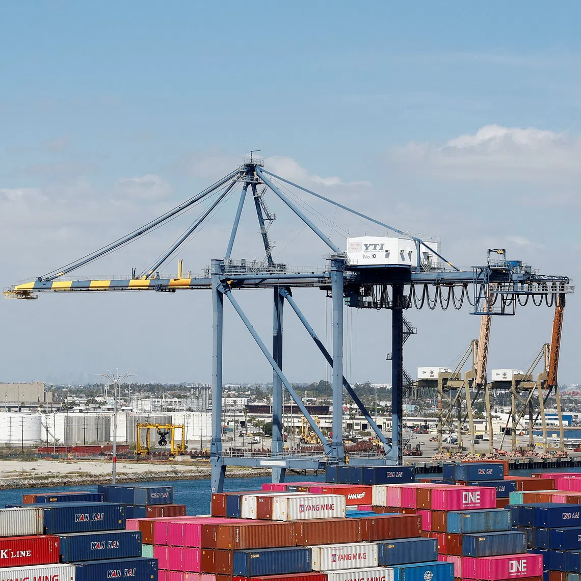 The US report released on Aug 13 pointed to “more than 40 countries associated with elevated illegal transshipment risk”.