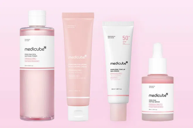 Best Valentine’s Day gift ideas: Medicube Ultimate Glow Pink Perfection Set 