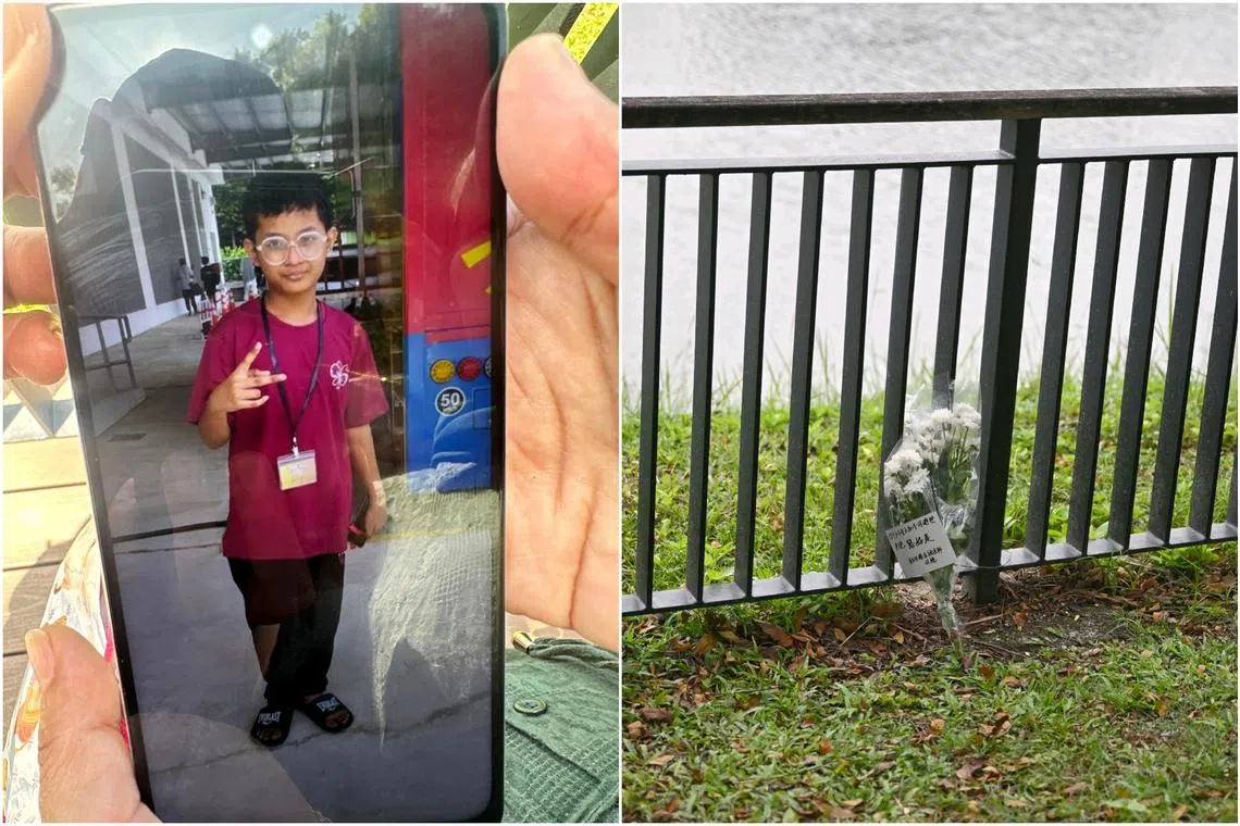 Help pours in for family of boy who drowned in Kallang River while fishing