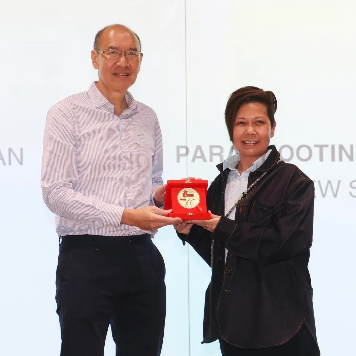 S(819666)] Deanne Pheong Siew Shya, para shooting coach