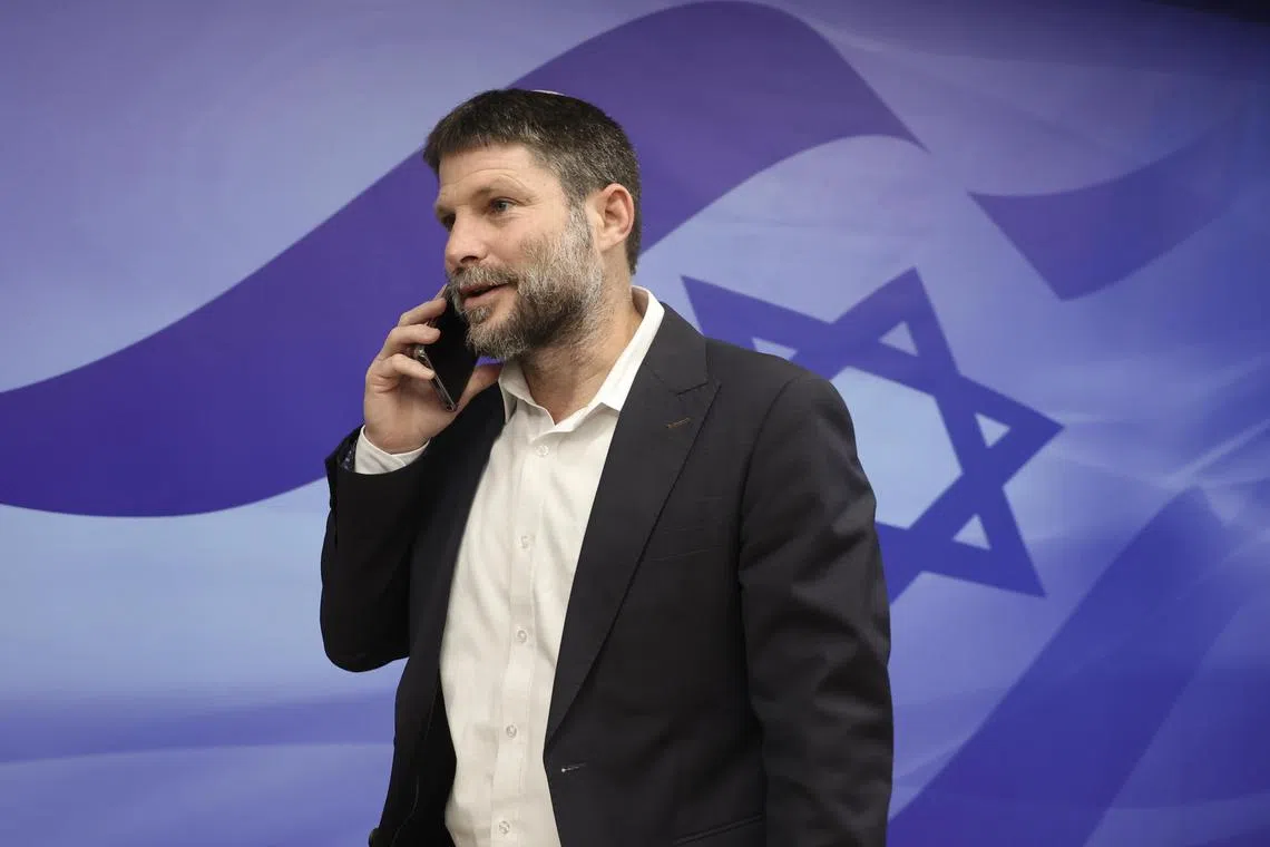 Israeli Minister of Finance and leader of the Religious Zionist Party, Bezalel Smotrich, had called for a flashpoint Palestinian village to be "erased".