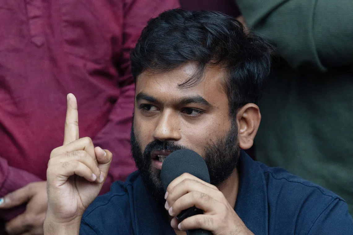 Cockroach Janta Party founder Abhijeet Dipke was released after he agreed to certain conditions.