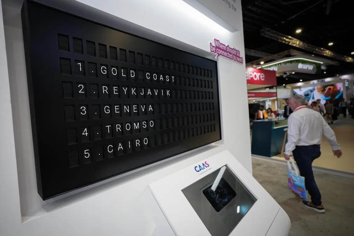 The destinations on everyone’s wish lists for cities that they hope will be directly connected to Singapore in future.