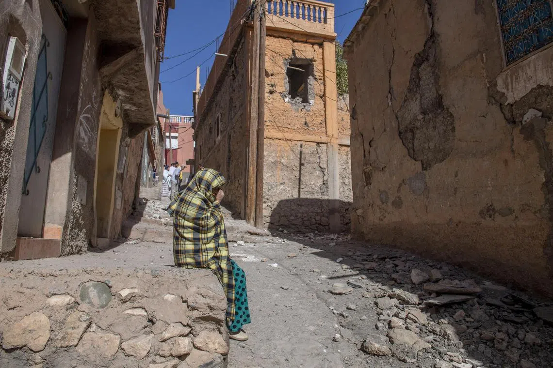 The extent of damage to Marrakech, a Unesco World Heritage site, was not yet clear on Saturday morning.