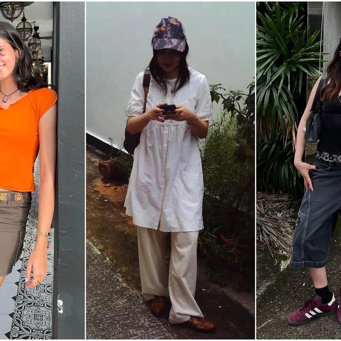 Many Gen Zs are now discovering looks from the 2000s for the first time and embracing these once-familiar trends.