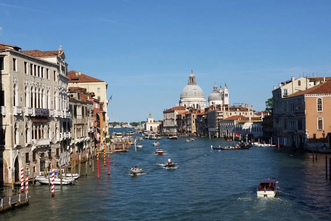 A giant piece of hydraulic engineering now protects Venice from rising seas, but there are now questions about how long the barrier will last.
