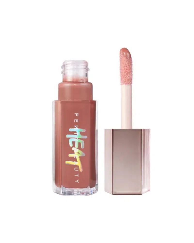 Best lip gloss in Singapore: Fenty Beauty Gloss Bomb Heat Lip Luminiser + Plumper in Fenty Glow Heat