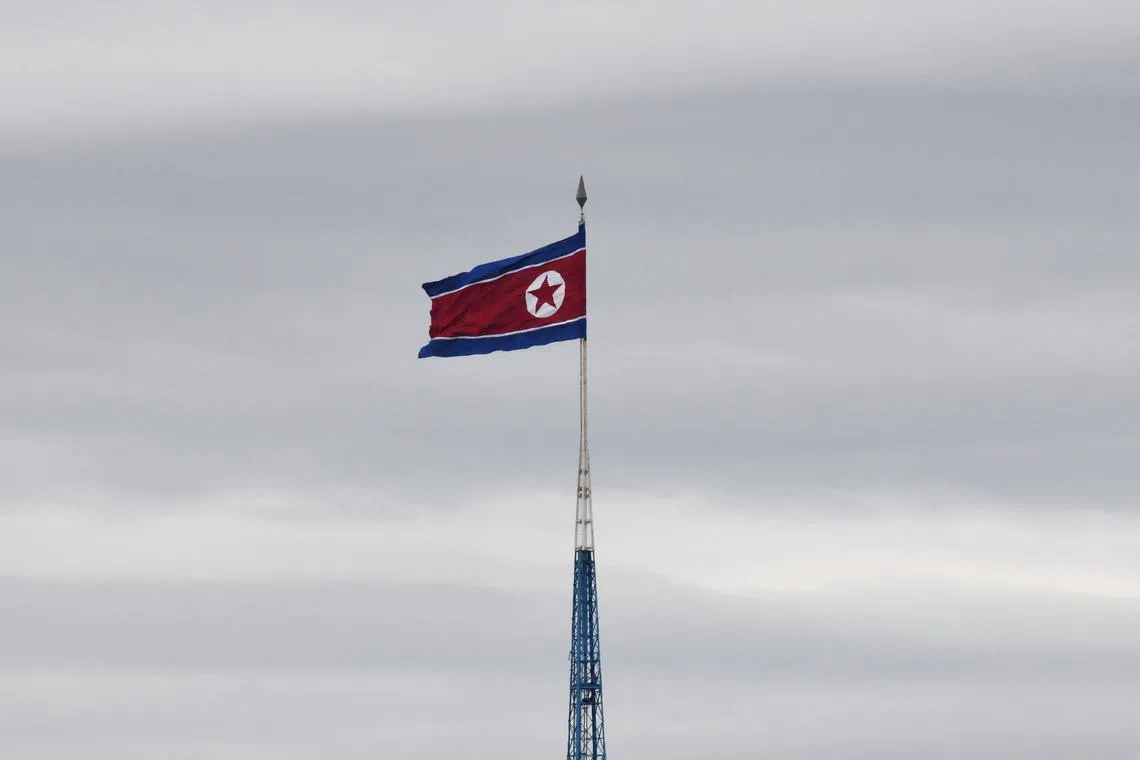 Earlier in October, North Korea blew up the roads and railways of the Donghae and Gyeongeui lines connecting the two Koreas.