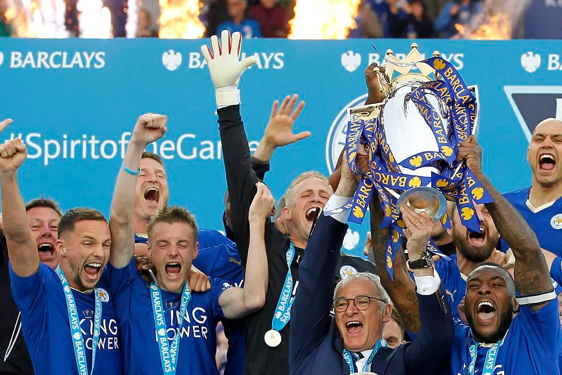 Leicester City’s Thai owners seek $384 million for club portfolio