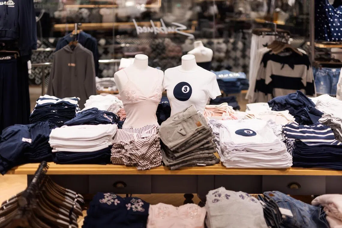 Subdued’s Wheelock Place store.