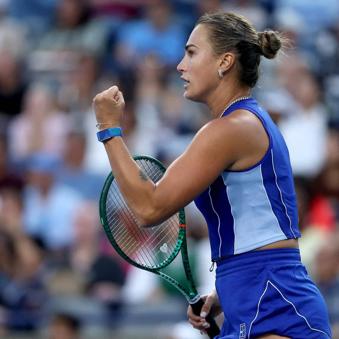 World No. 1 Aryna Sabalenka is looking to bounce back after falling in the quarter-finals at Roland Garros and in the round of 16 at Wimbledon.