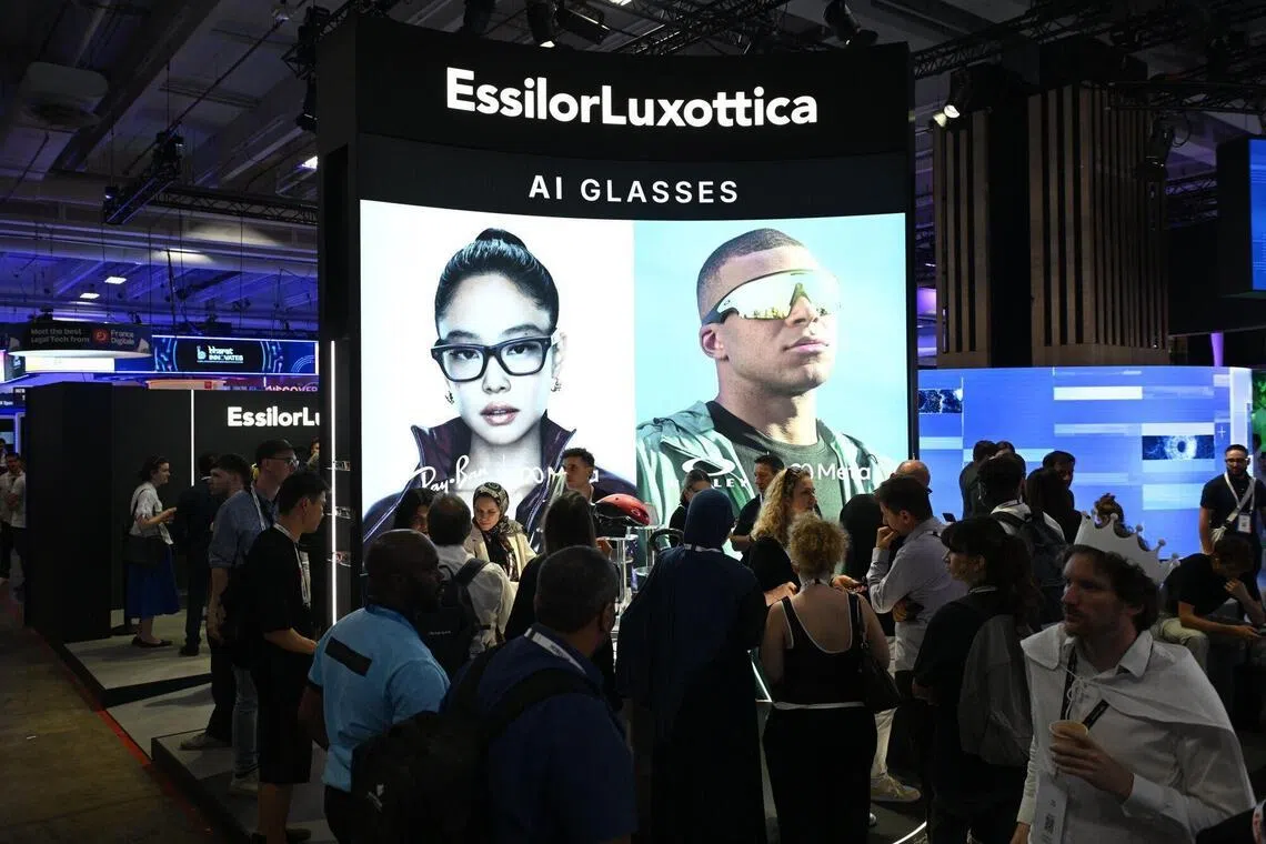 Built in collaboration with EssilorLuxottica, the new glasses are the first to not be associated with brands such as Ray-Ban and Oakley.