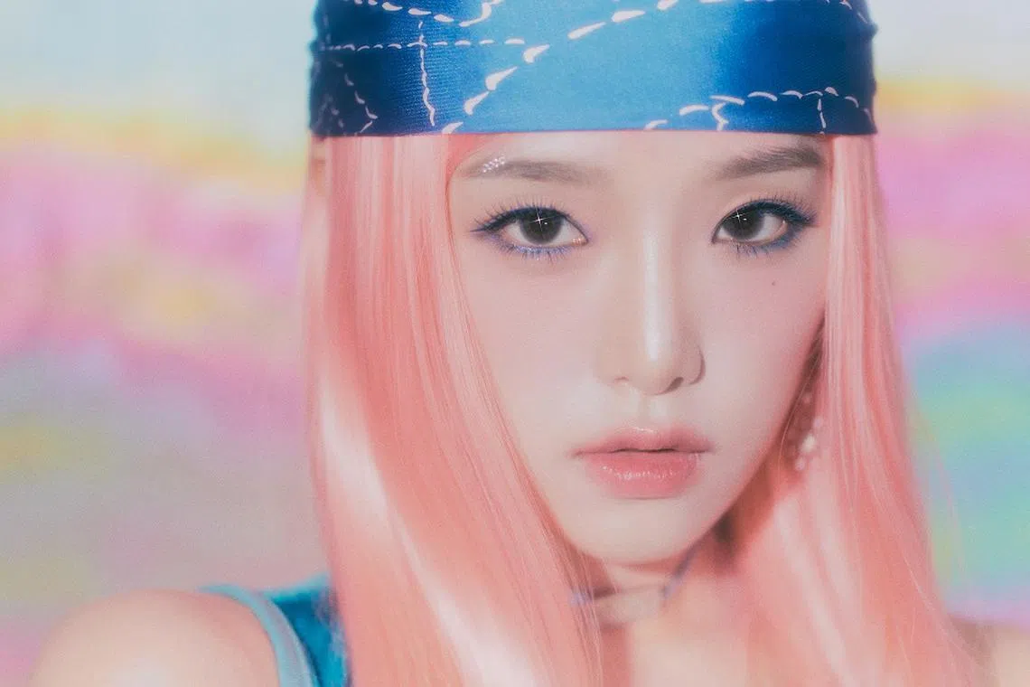 K-pop idol Yena's Hate Rodrigo music video was edited to remove images of American pop star Olivia Rodrigo.