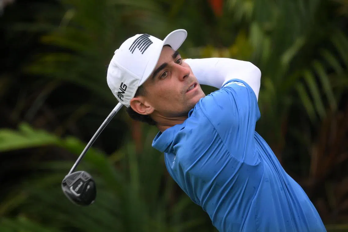 Besides the Majors, Chilean golfer Joaquin Niemann is also eyeing an Olympic gold at the Paris Games.